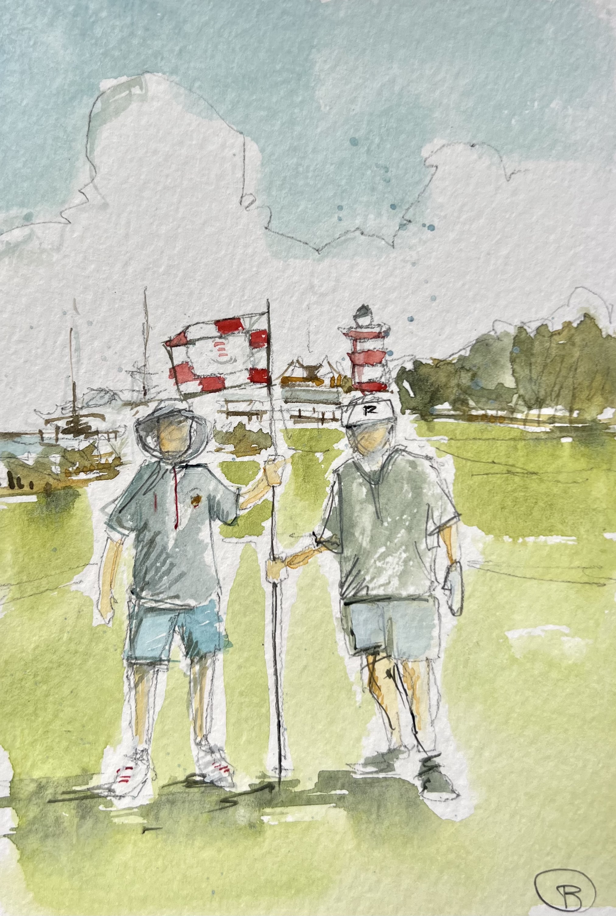 harbour town golf buddies