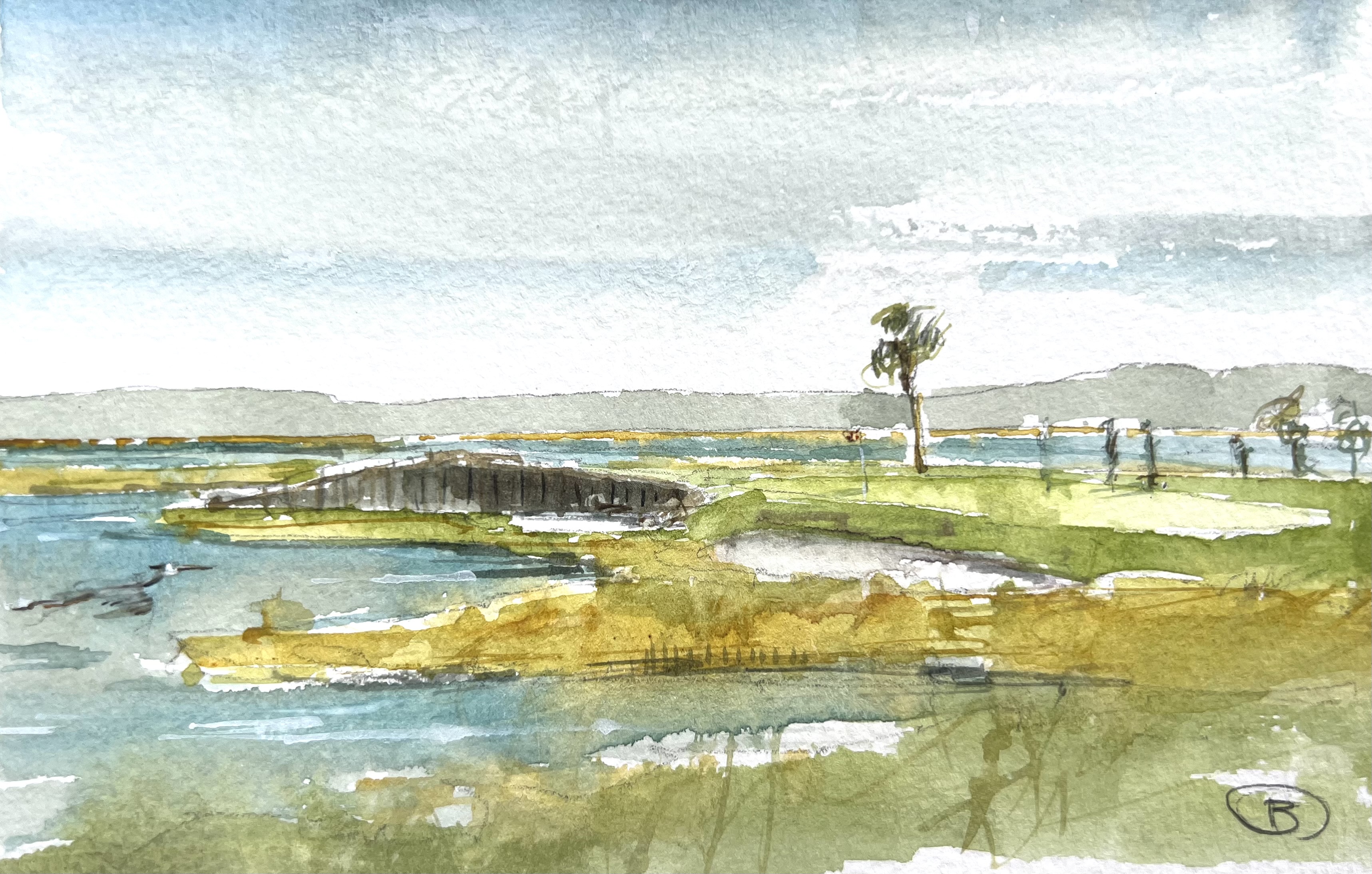 harbour town sketch 17
