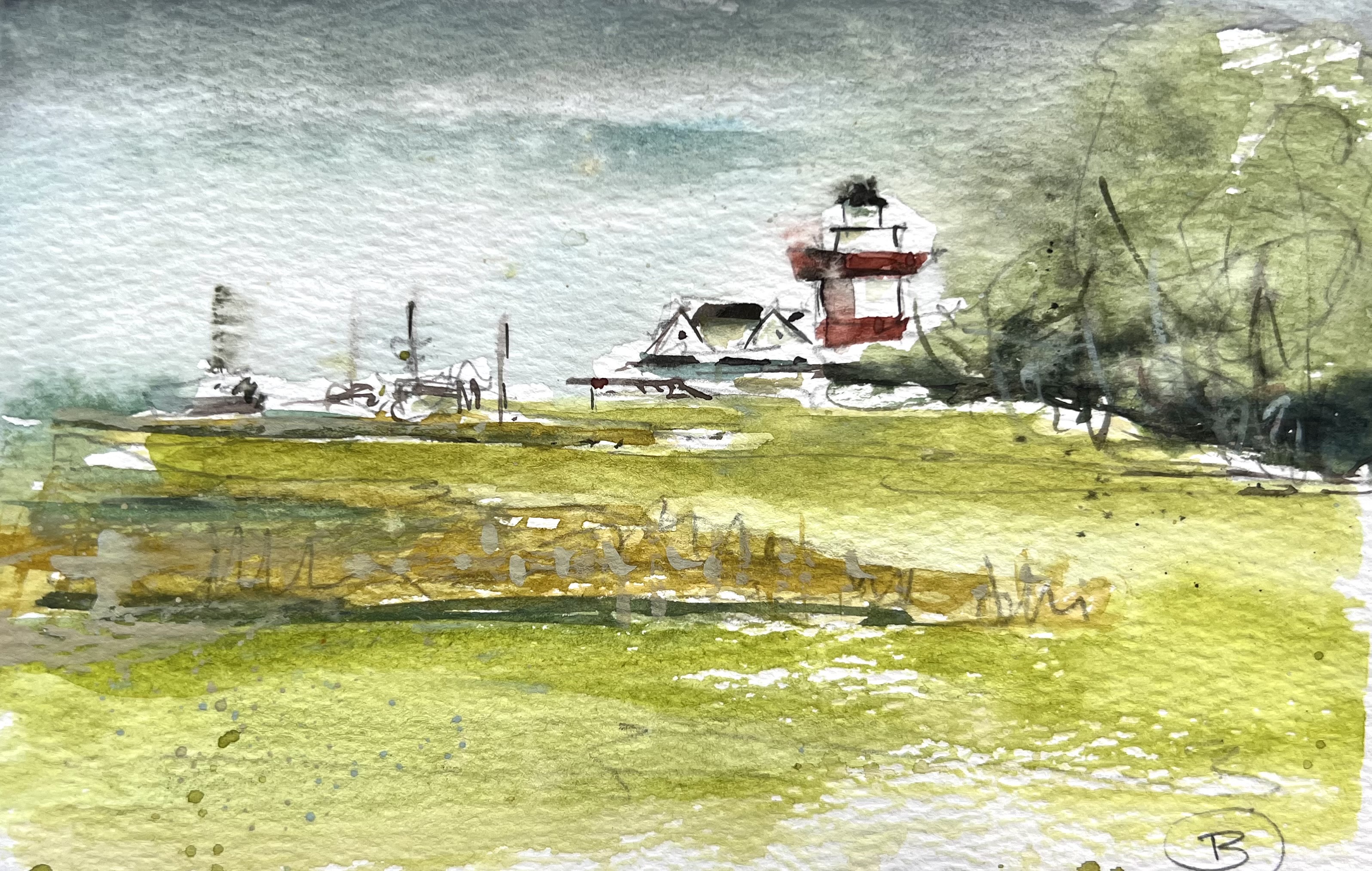 harbour town sketch 18