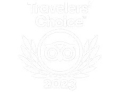 White logo