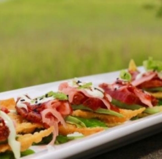 food on a plate