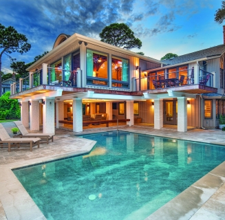 vacation home