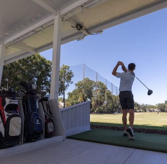 driving range