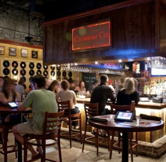 bar