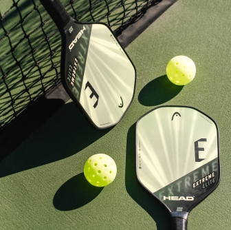 pickleball paddles and net