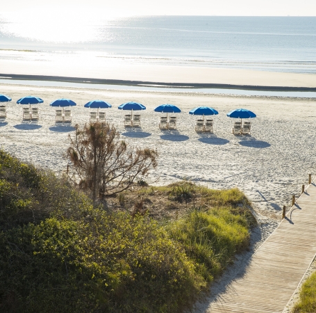 pathway leading to the beach