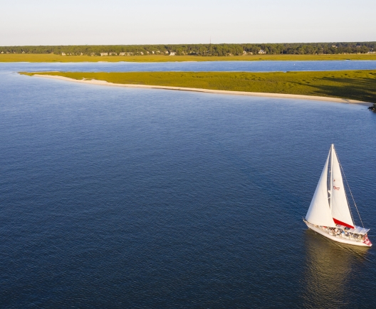 sailboat on the water
