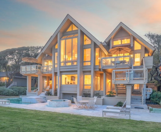 large vacation home