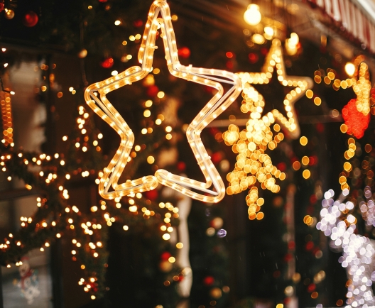 christmas lights