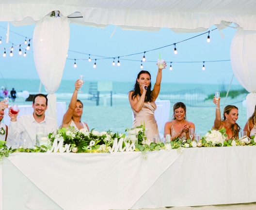 wedding reception