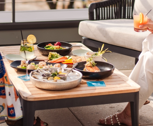 waterfront dining