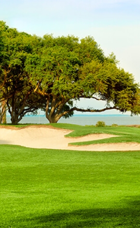 golf course