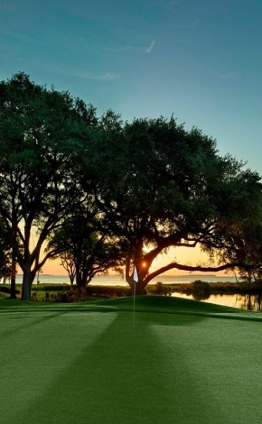 golf course
