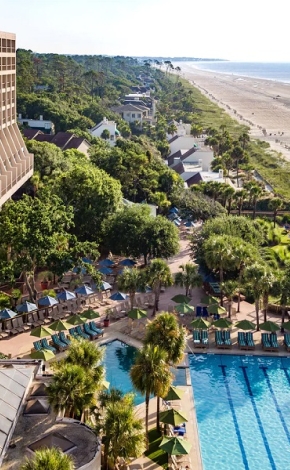 marriott hotel pool