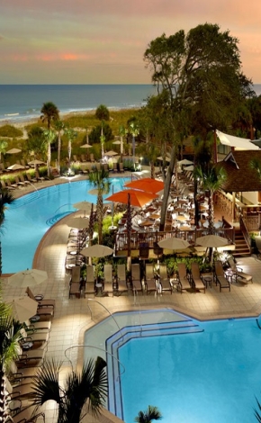 two pools