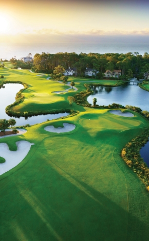 golf course