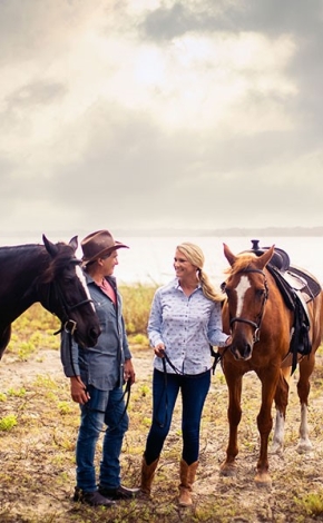 Haig Point Horses