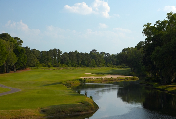 Long Cove Club fairway view