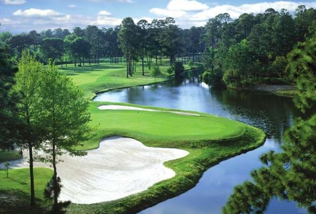 Golden Bear Hole 5