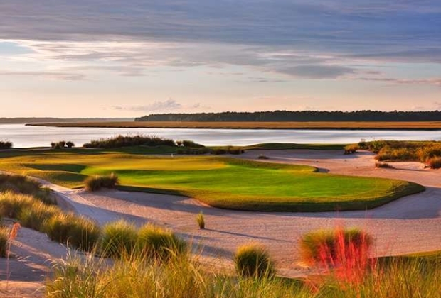Jack Niklaus hole 16