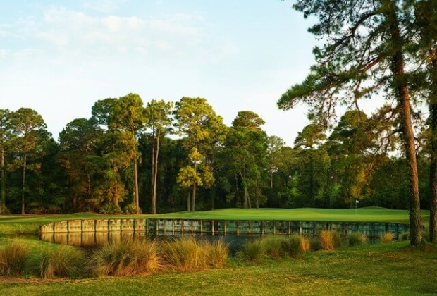 Robert Cupps hole 11