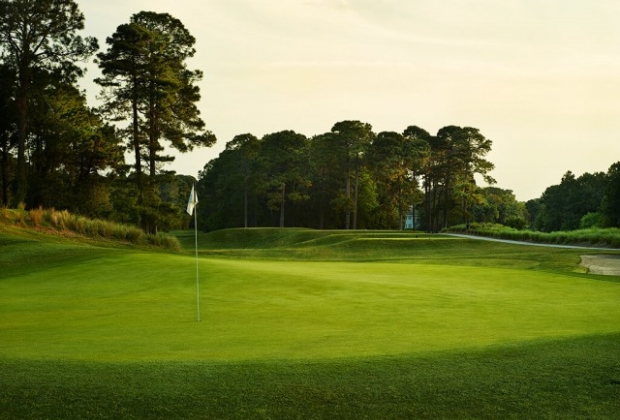 Robert Cupps hole 8