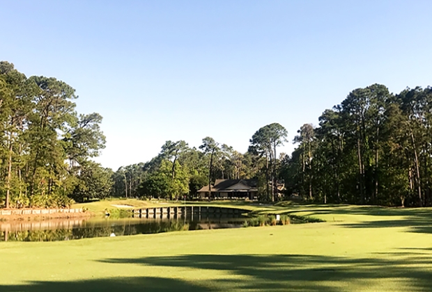 Signature Hole 18 Bear Creek
