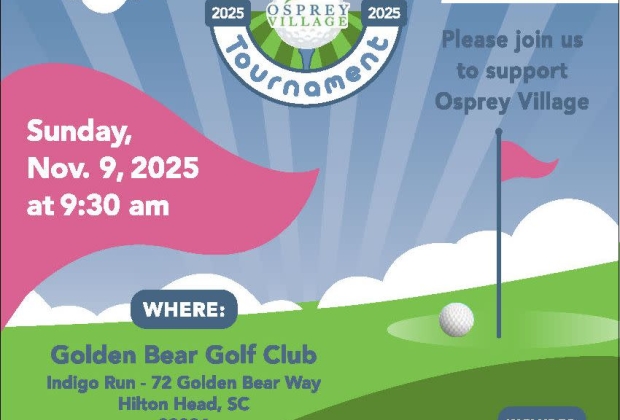 Annual golf tournament 2025 promo