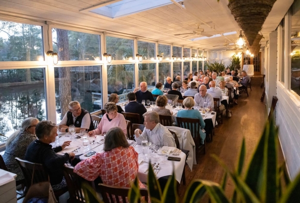 Alexanders wine dinner
