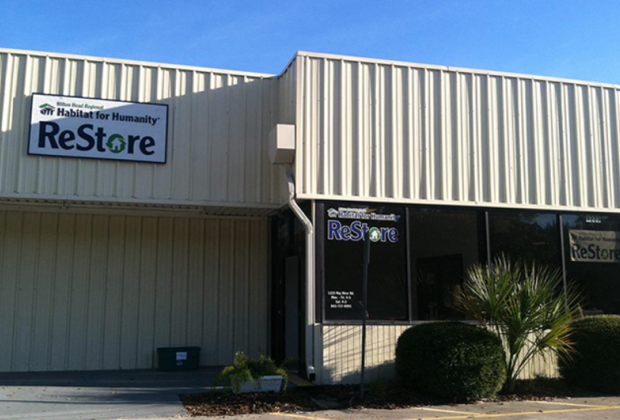 Restore exterior