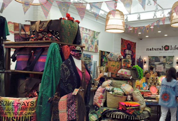 Interior of shop