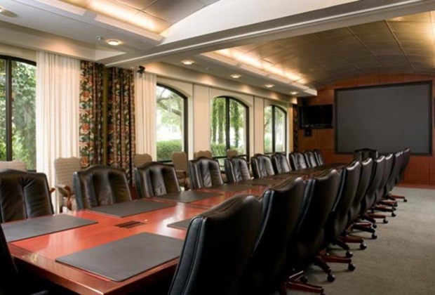 Long executive board room table
