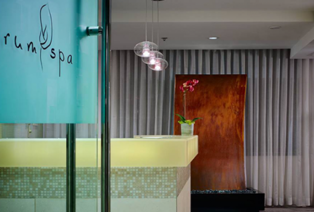 Arum spa lobby interior