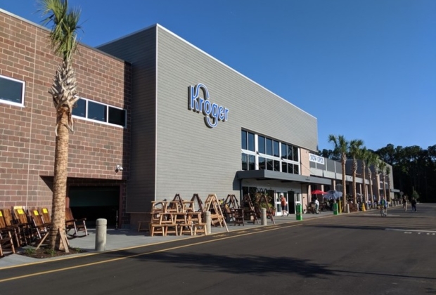 Bluffton Kroger exterior