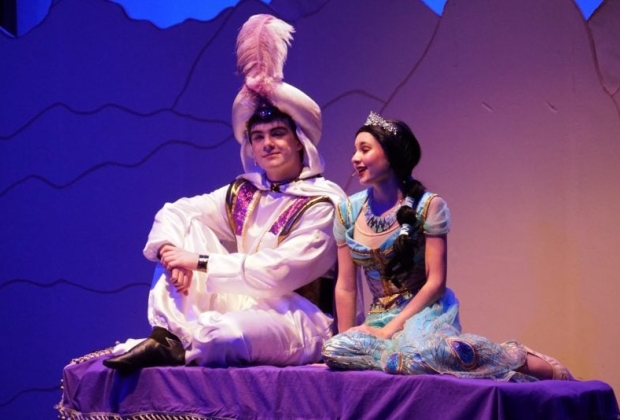 Aladdin and Jasmine