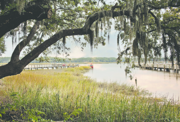 Coastal restaurants and bars