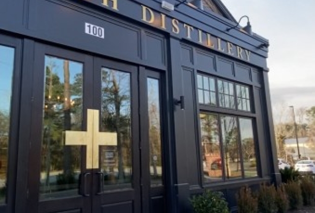 Church distillery