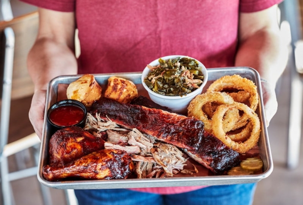 Him n Nicks barbeque spread
