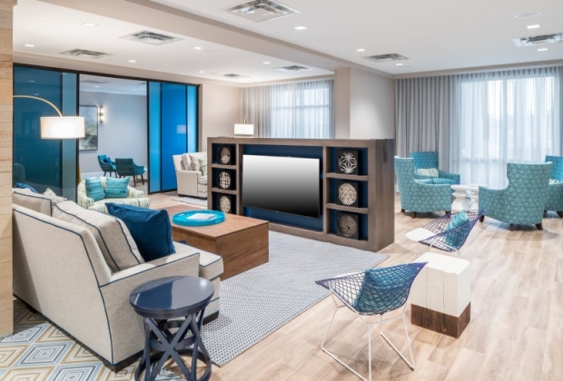 Interior of suite