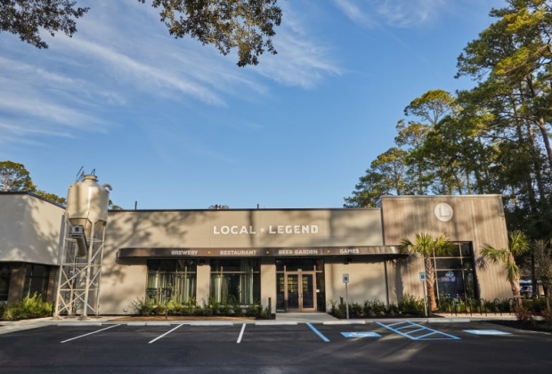 Local Legend exterior front