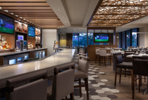 Marriott Blue members lounge