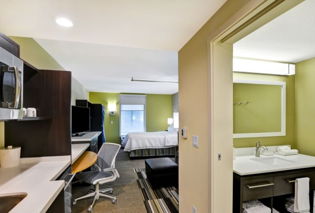 Bedroom king suite interior