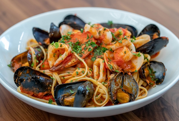 Nunzio's Linguine Adriatica