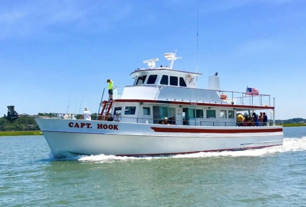 Captain Hook boat