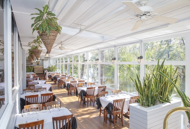 Alexander's sun porch