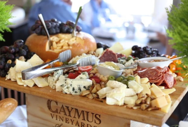 Charcuterie board