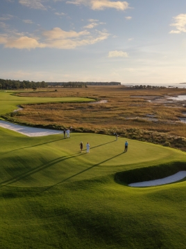 golf course
