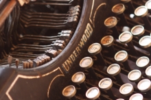 Inside of piano