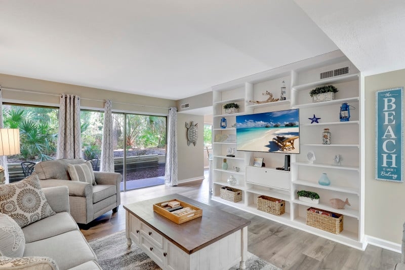 Treetops interior