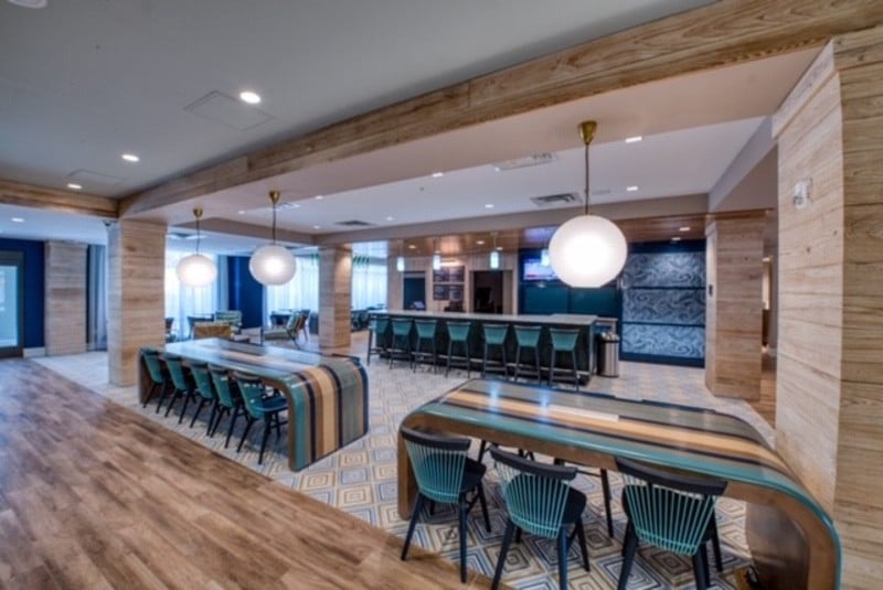 Lobby interior